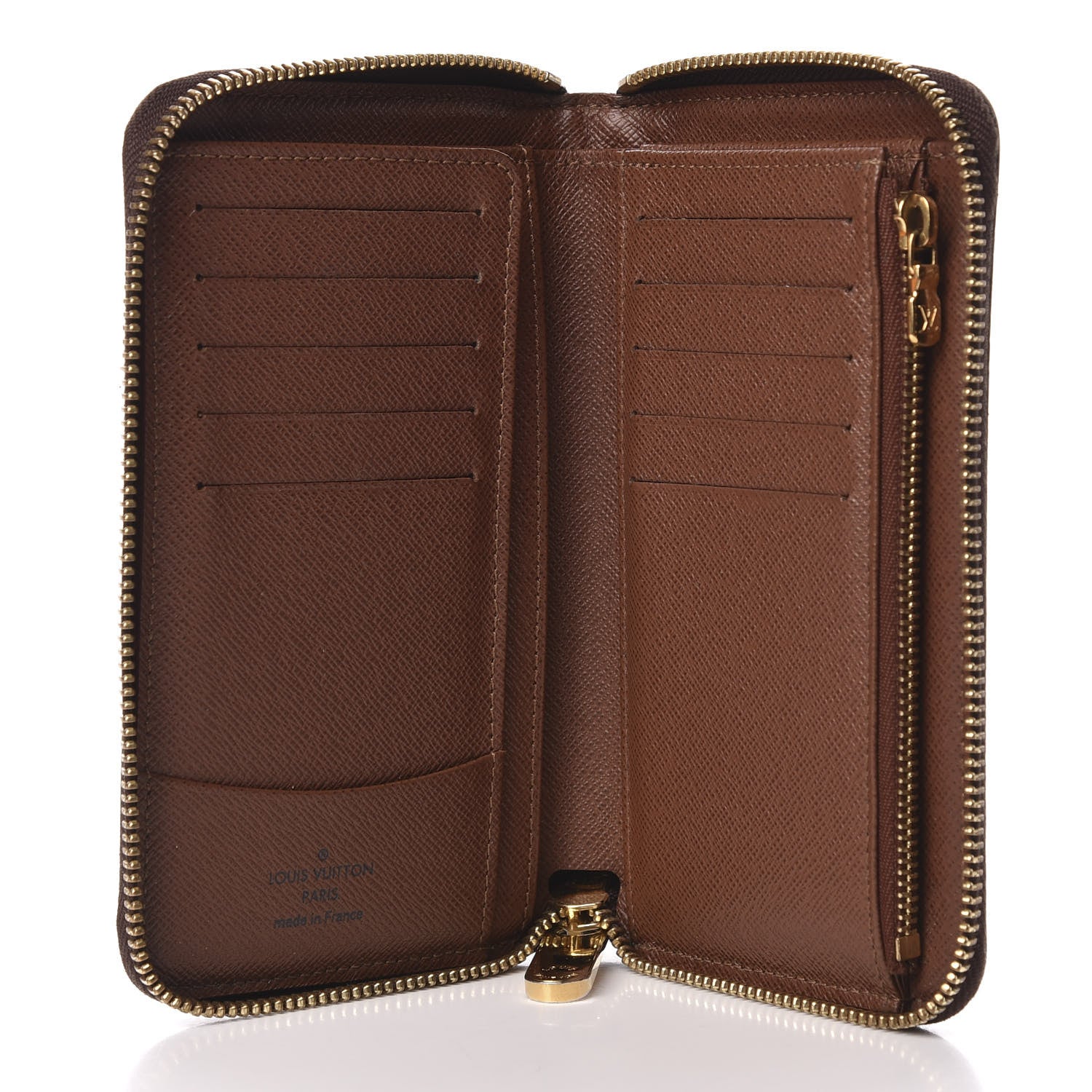 Louis Vuitton Monogram Zippy Compact Wallet 5 of 8