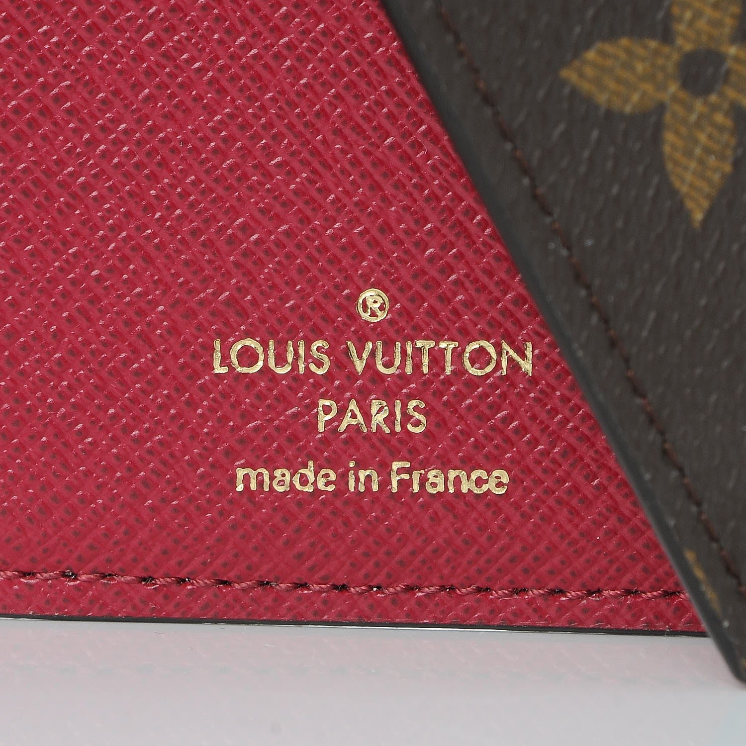 Louis Vuitton Monogram Victorine Wallet Fuchsia 6 of 9