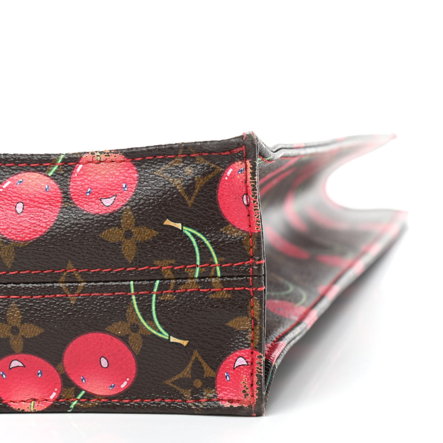 Monogram Cerises Sac Plat