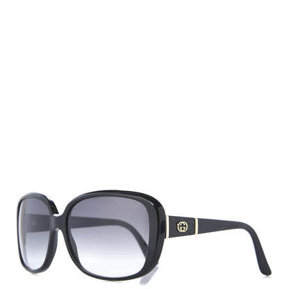 Gucci Acetate Oversize Square Frame Sunglasses GG3125S Black 1 of 8