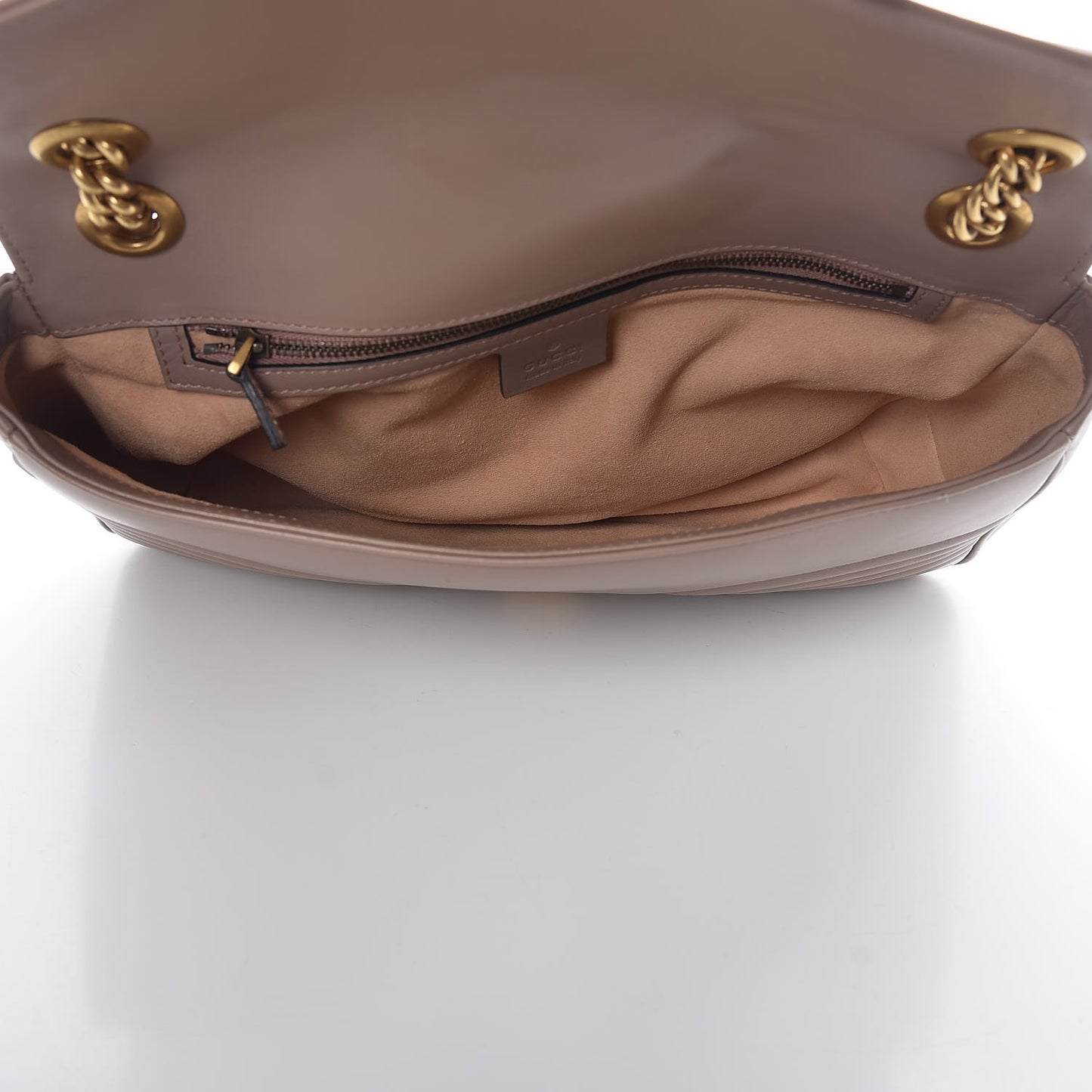 Calfskin Matelasse Medium GG Marmont Shoulder Bag Porcelain Rose