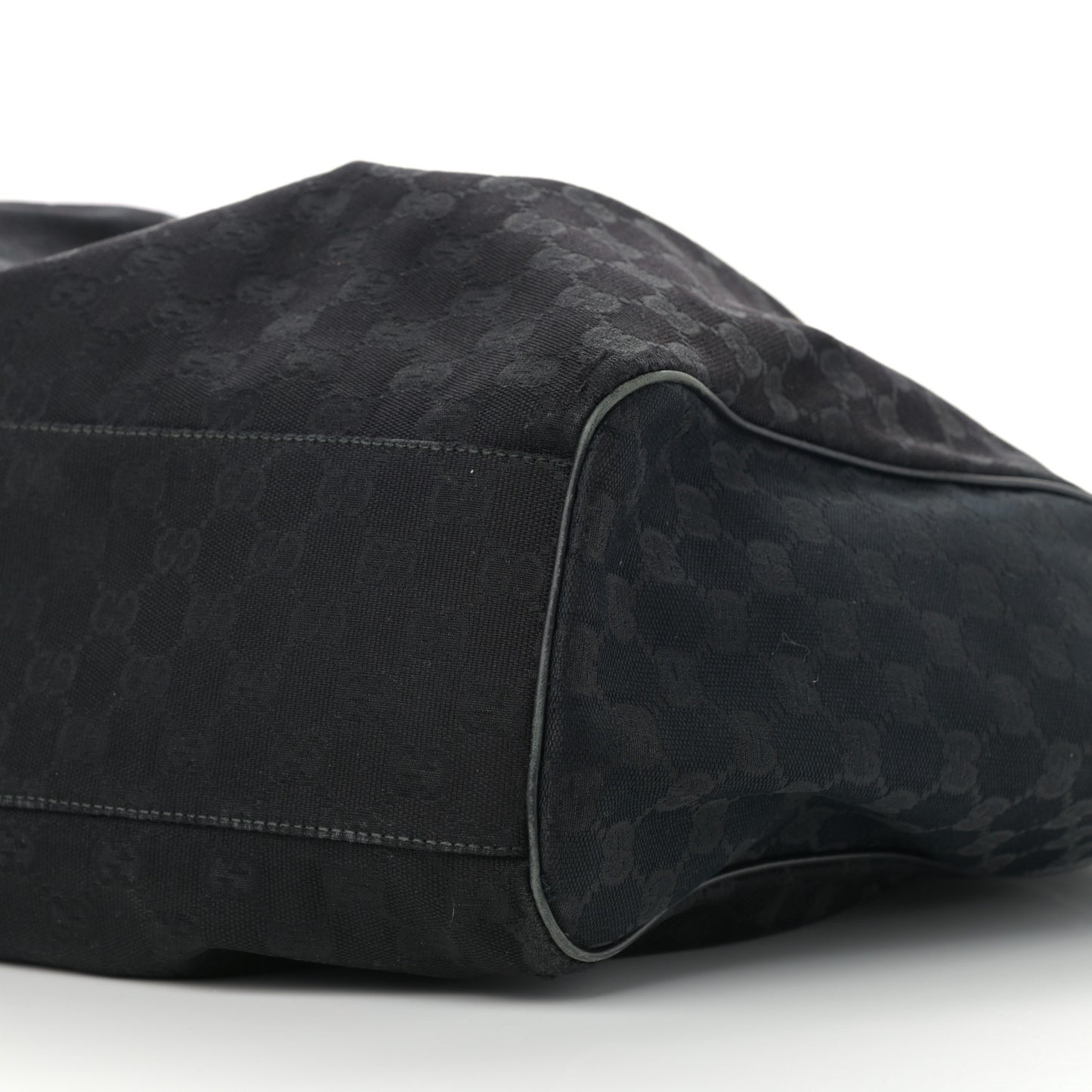 Monogram Large Sukey Black