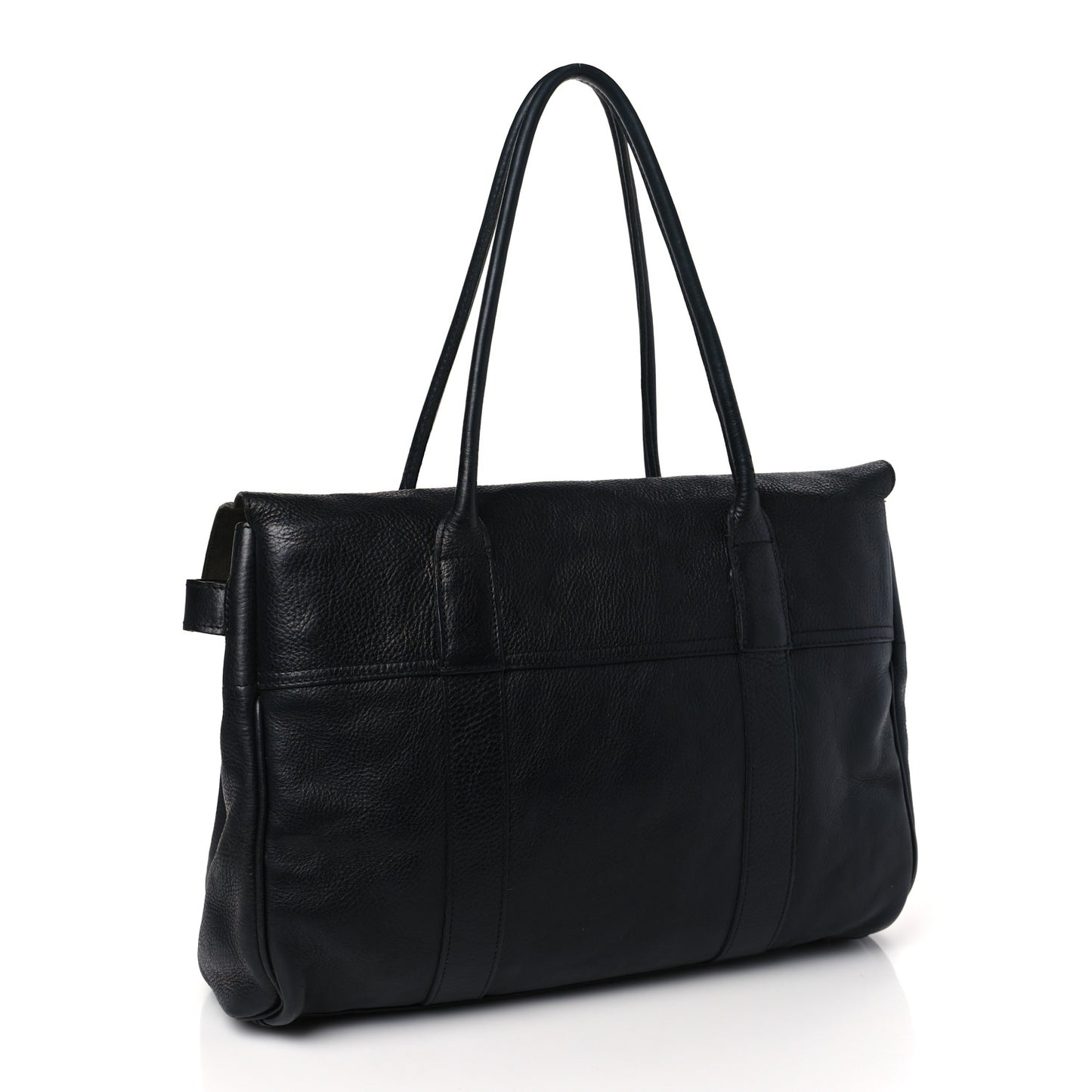 Classic Grain Calfskin Bayswater Black
