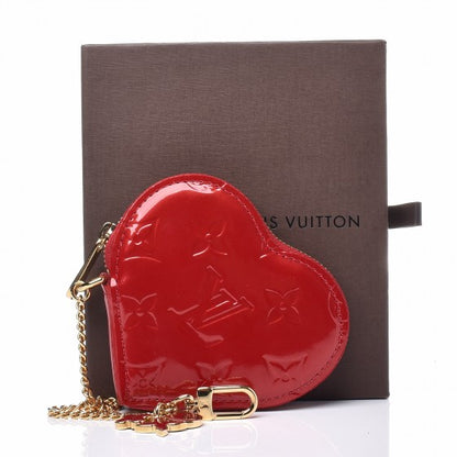 Louis Vuitton Vernis Coeur Heart Coin Purse Pomme D'Amour 7 of 7