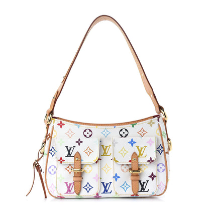 Louis Vuitton Monogram Multicolor Lodge PM White 1 of 8