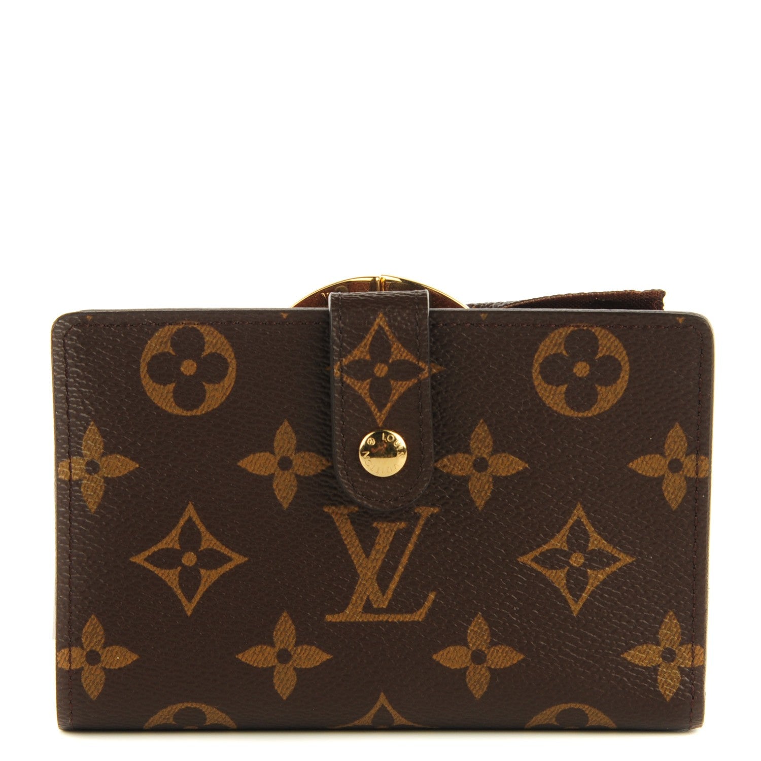 Louis Vuitton Monogram French Purse Wallet 1 of 9