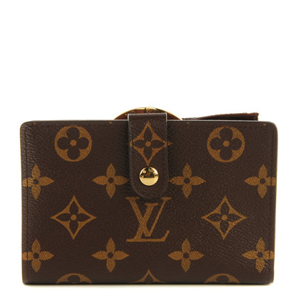 Louis Vuitton Monogram French Purse Wallet 1 of 9