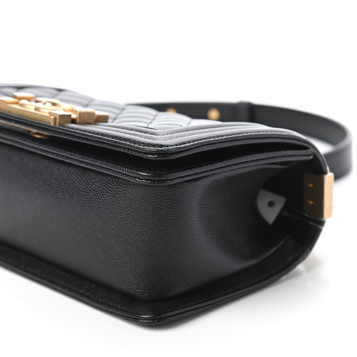 Chanel Caviar Quilted Small Boy Flap Black 7 of 11
