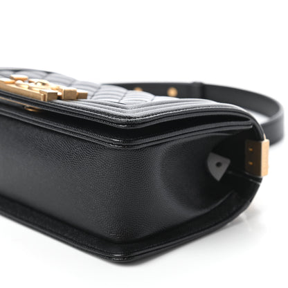 Chanel Caviar Quilted Small Boy Flap Black 7 of 11