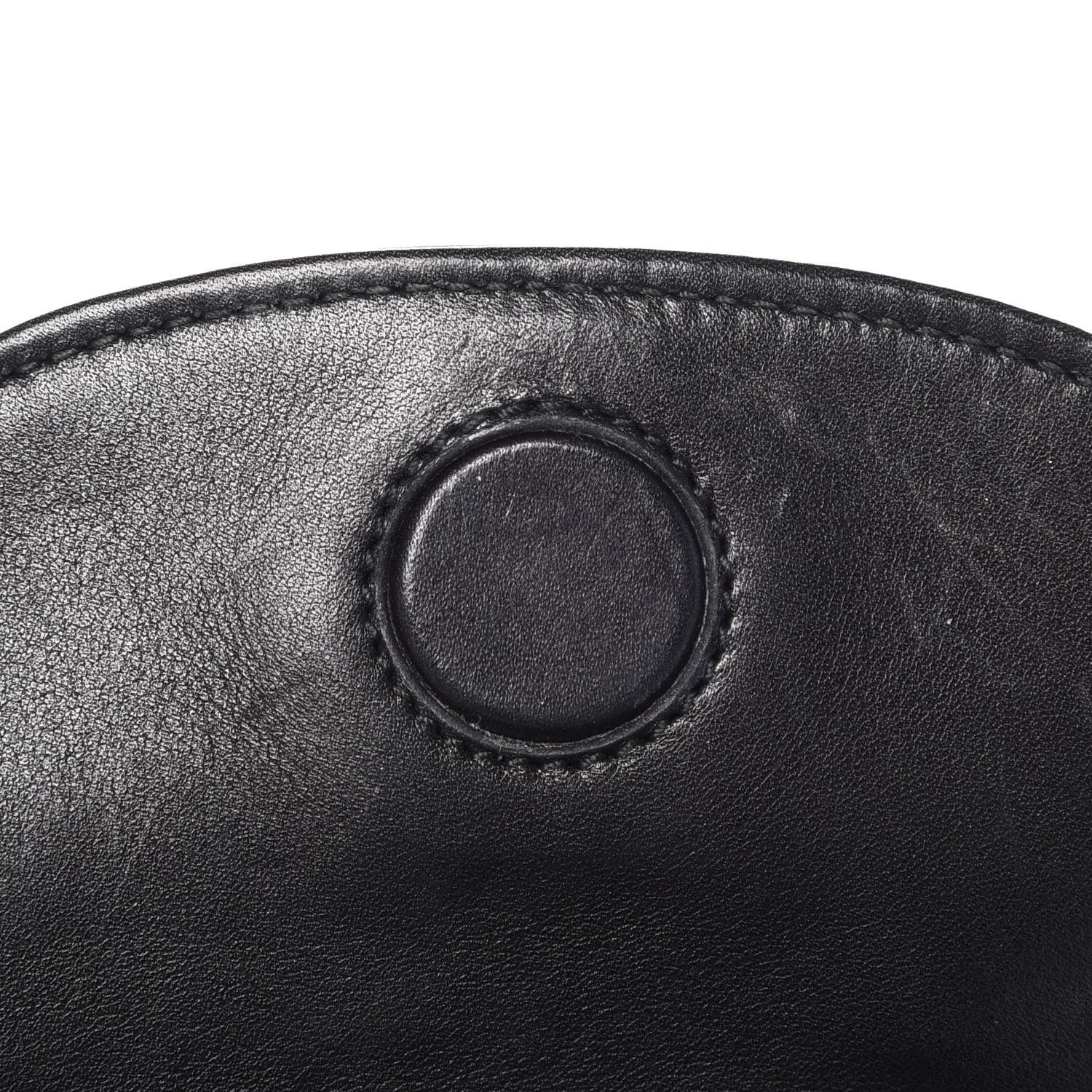 Gucci Calfskin Matelasse GG Marmont Flap Backpack Black 8 of 10