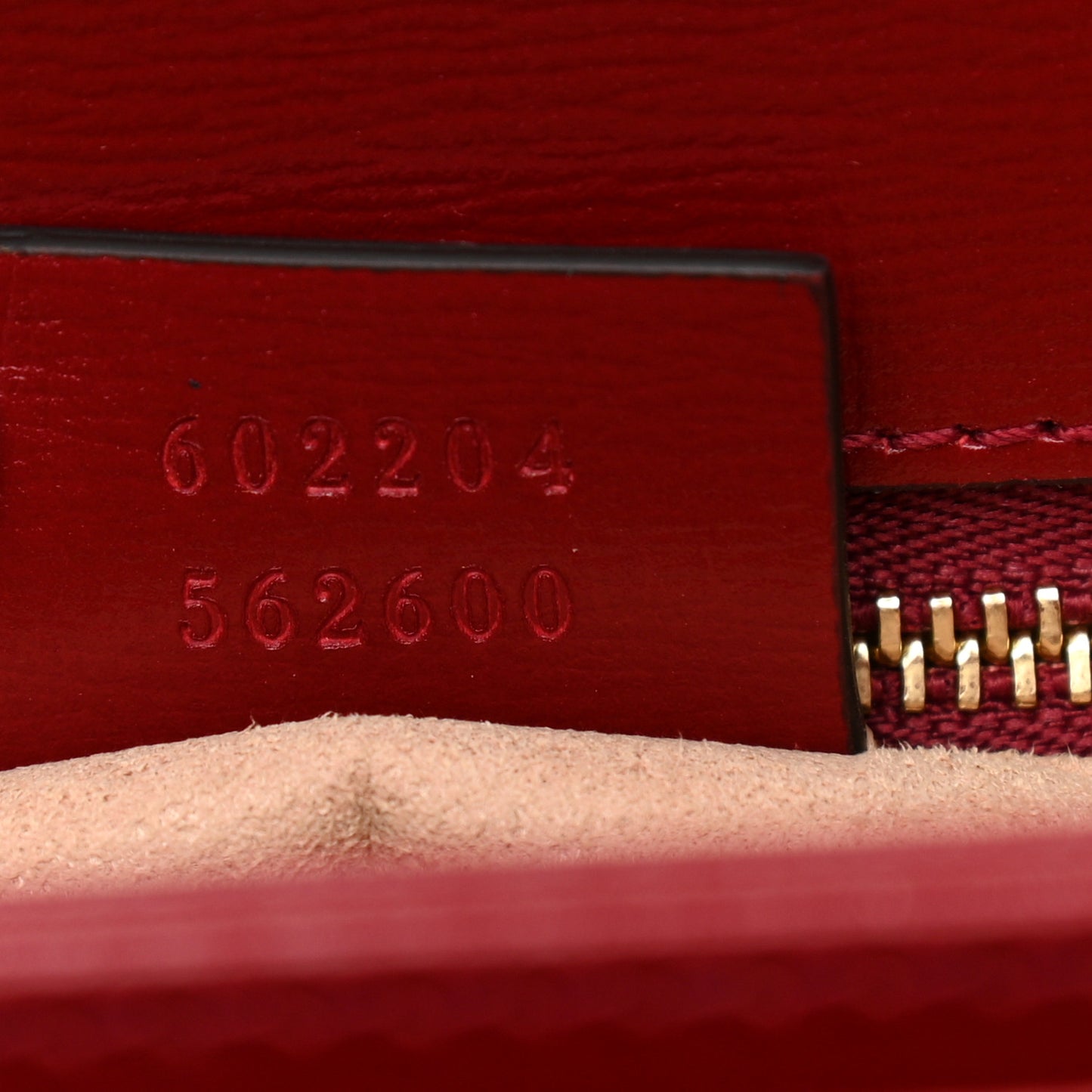 GG Supreme Monogram Azalea Calfskin Horsebit 1955 Shoulder Bag Beige Ebony New Cherry Red