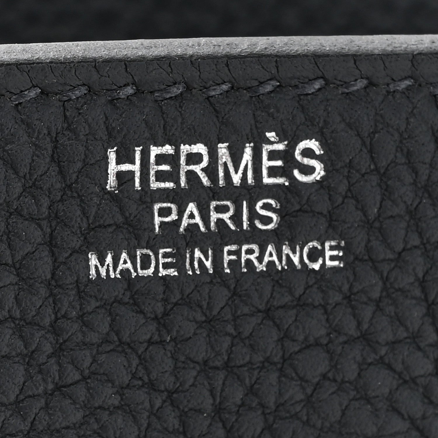 Hermes Togo Birkin 30 Gris Misty 6 of 11