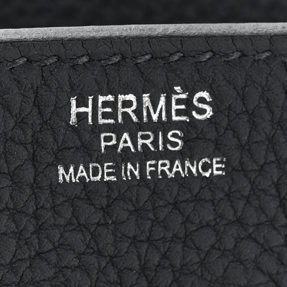 Hermes Togo Birkin 30 Gris Misty 6 of 11