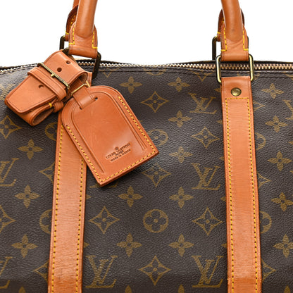 Louis Vuitton Monogram Keepall Bandouliere 50 8 of 21