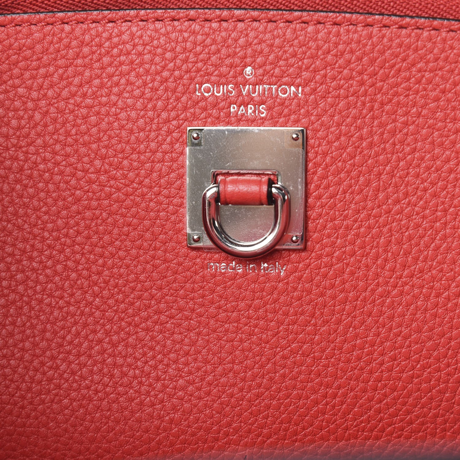 Louis Vuitton Calfskin City Steamer MM 8 of 11