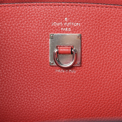 Louis Vuitton Calfskin City Steamer MM 8 of 11