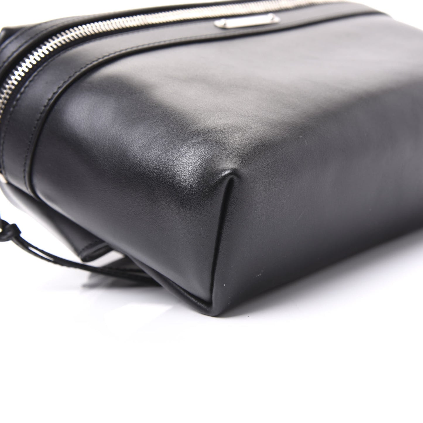Calfskin City Belt Bag Black