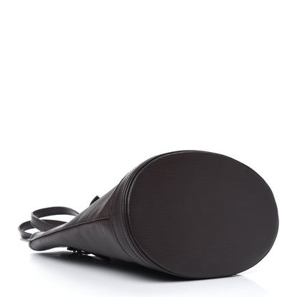 Louis Vuitton Epi Petit Bucket 23 Moka 4 of 18