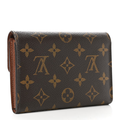 Louis Vuitton Monogram Sarah Compact Wallet 3 of 7