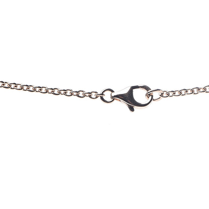 Cartier 18K Pink Gold Interlocking LOVE Necklace 30 5 of 5