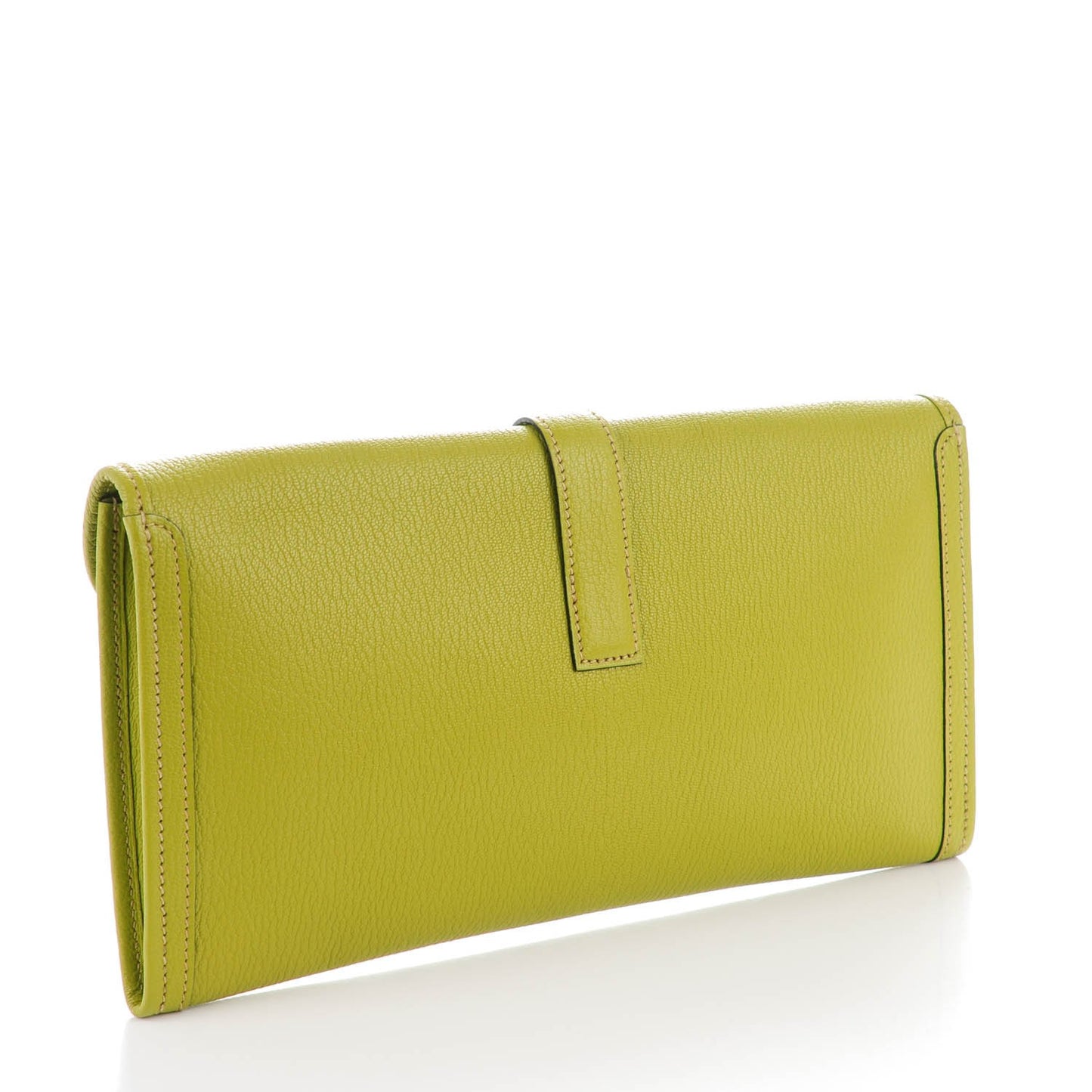 Chevre de Coromandel Jige 29 Clutch Vert Anis