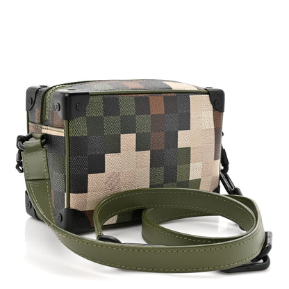 Louis Vuitton Damoflage Mini Soft Trunk Green 3 of 13