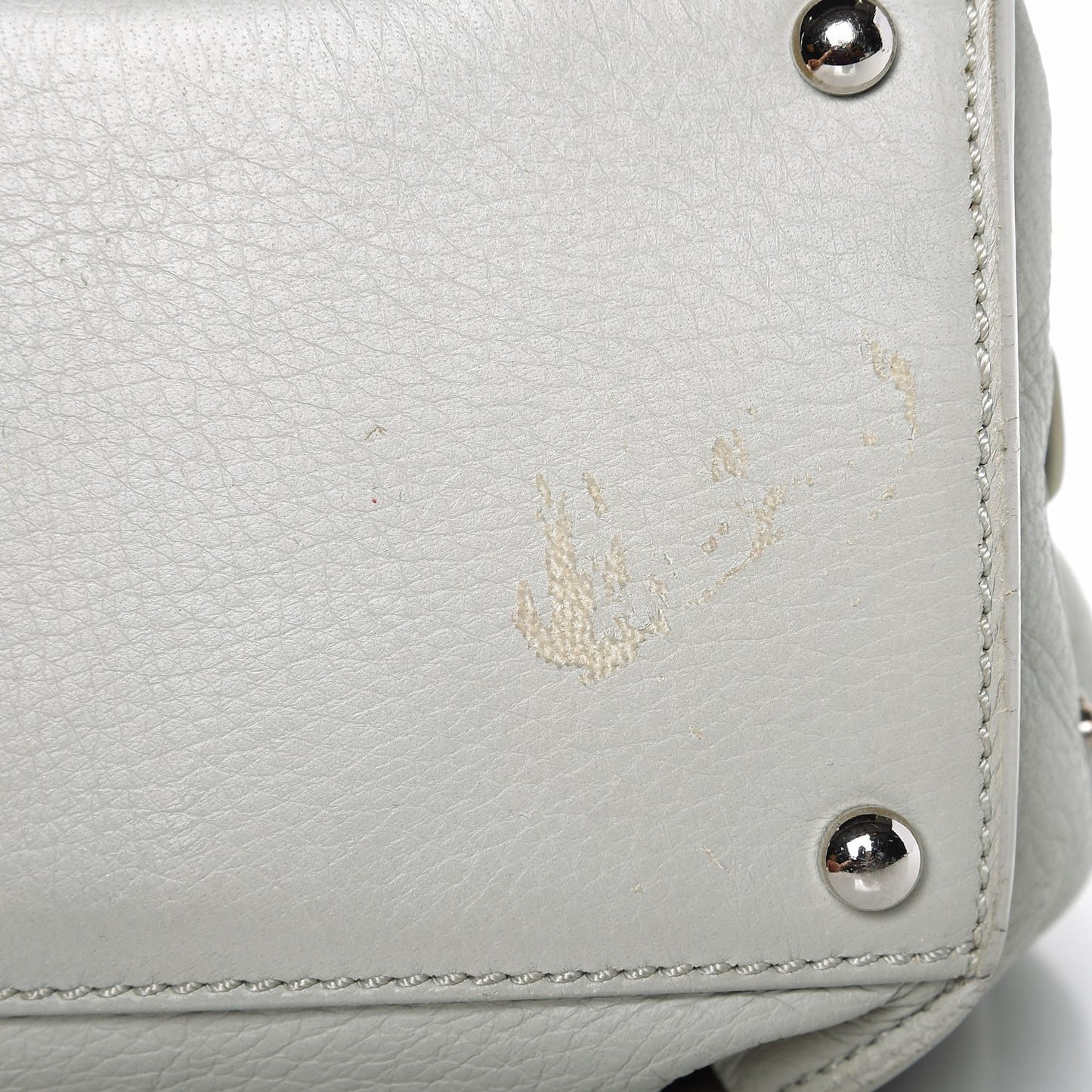 Deerskin Bolt Bag Light Green