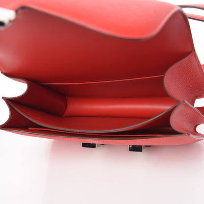 Hermes Epsom Constance 18 Rouge de Coeur 7 of 20