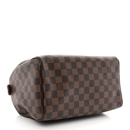 Louis Vuitton Damier Ebene Speedy 25 4 of 12