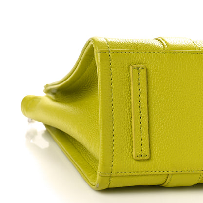 Marc Jacobs Grained Calfskin Medium The Tote Bag Limoncello 7 of 11