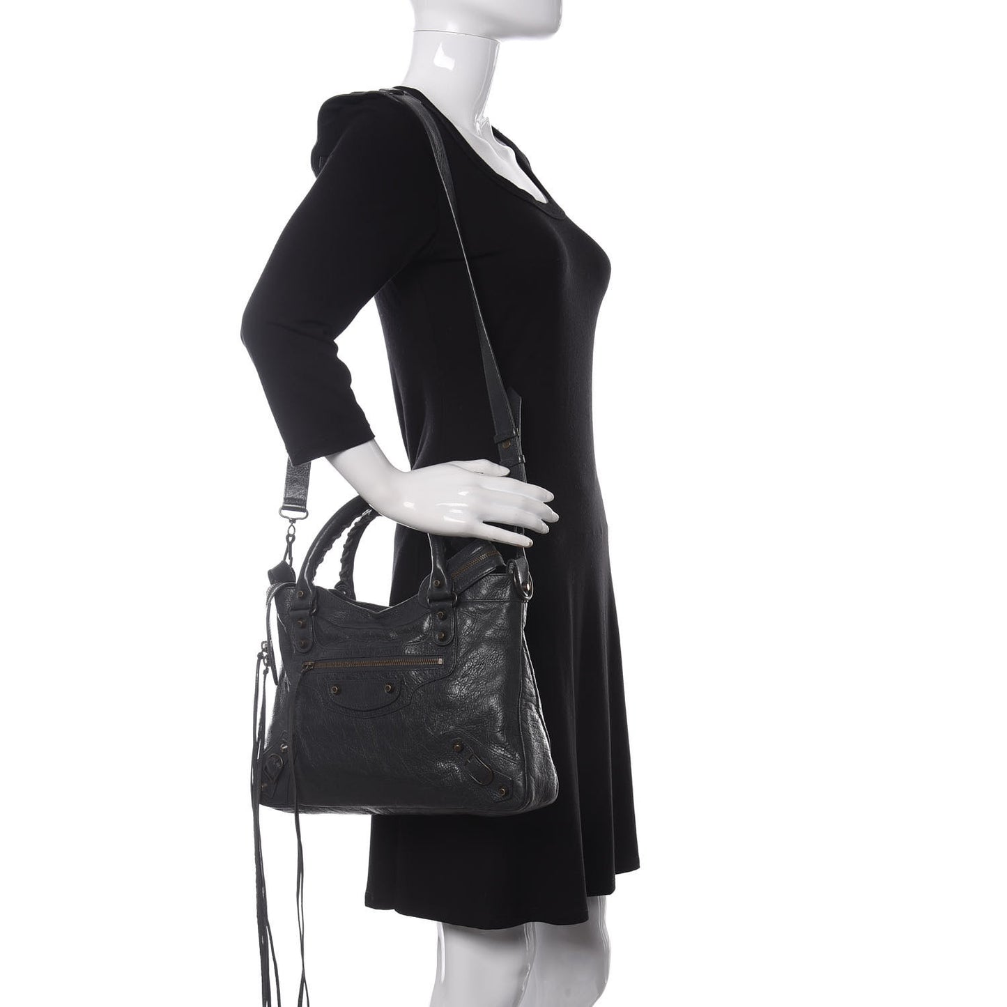 Agneau Classic Hardware Town Black