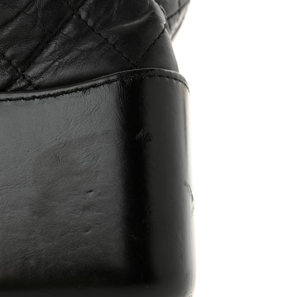 Chanel Aged Calfskin Quilted Medium Gabrielle Hobo Black 13 of 13