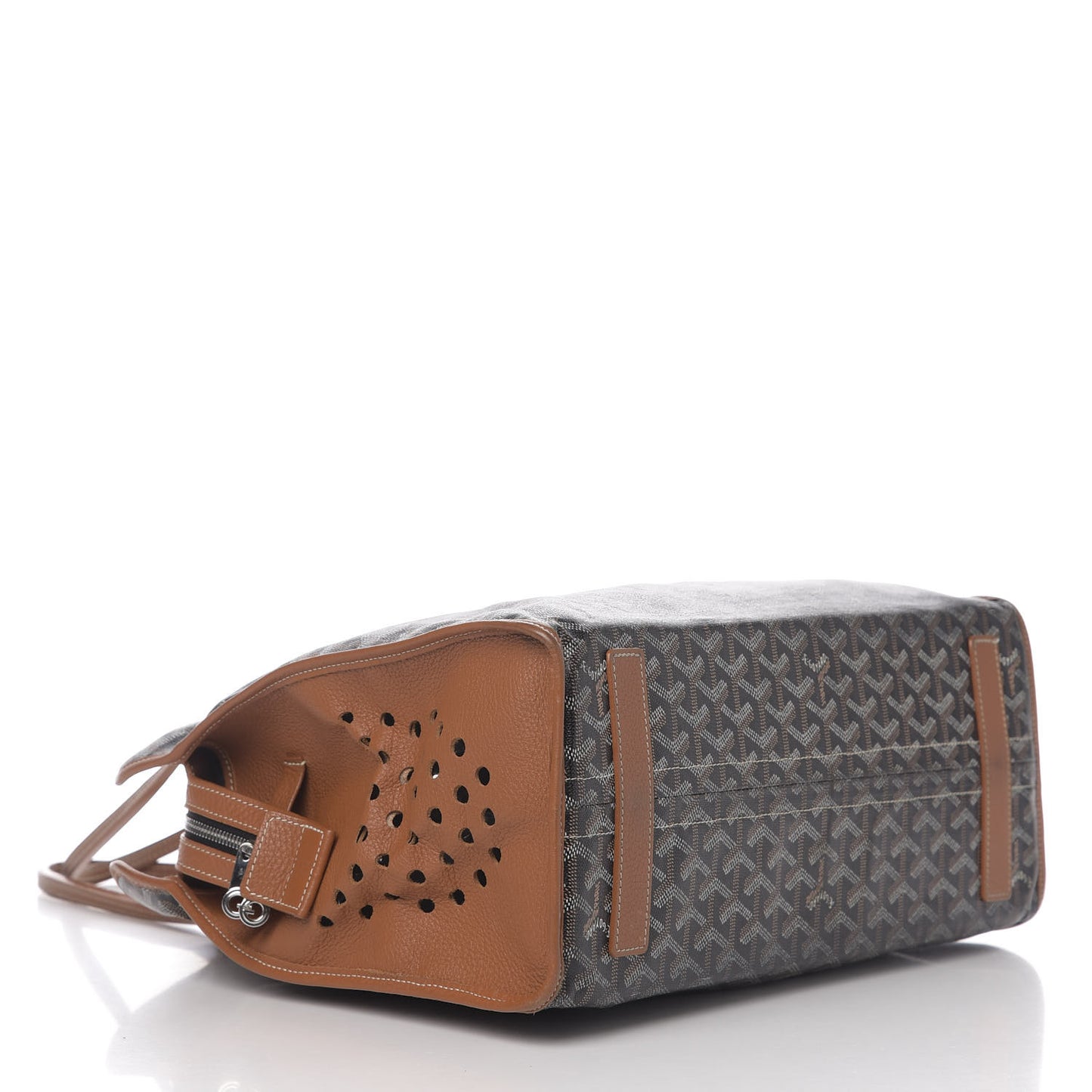 Goyardine Sac Hardy Pet Carrier PM Black Gold