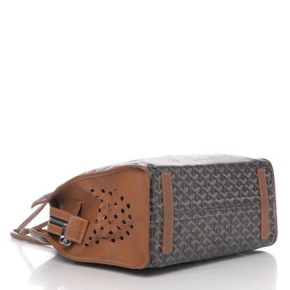 Goyard Goyardine Sac Hardy Pet Carrier PM Black Gold 3 of 9