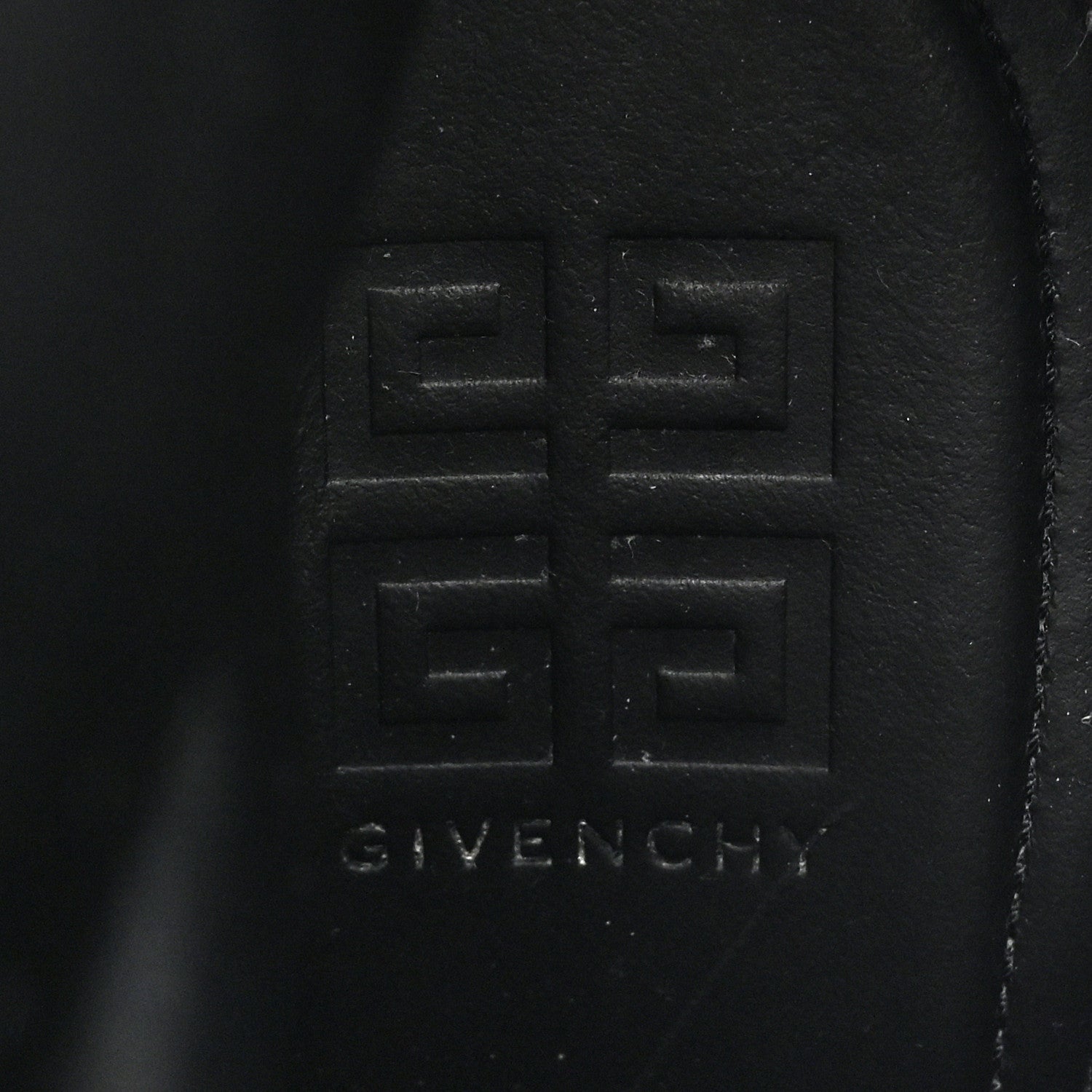 Givenchy Patent Shark Lock Biker Ankle Boots 37 Black 7 of 8