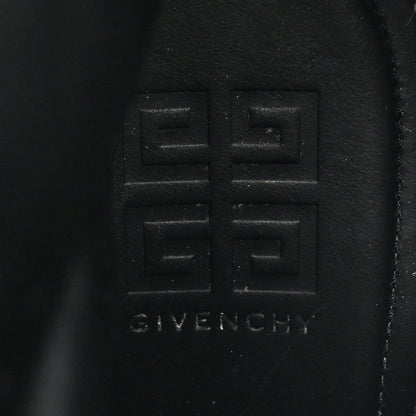 Givenchy Patent Shark Lock Biker Ankle Boots 37 Black 7 of 8