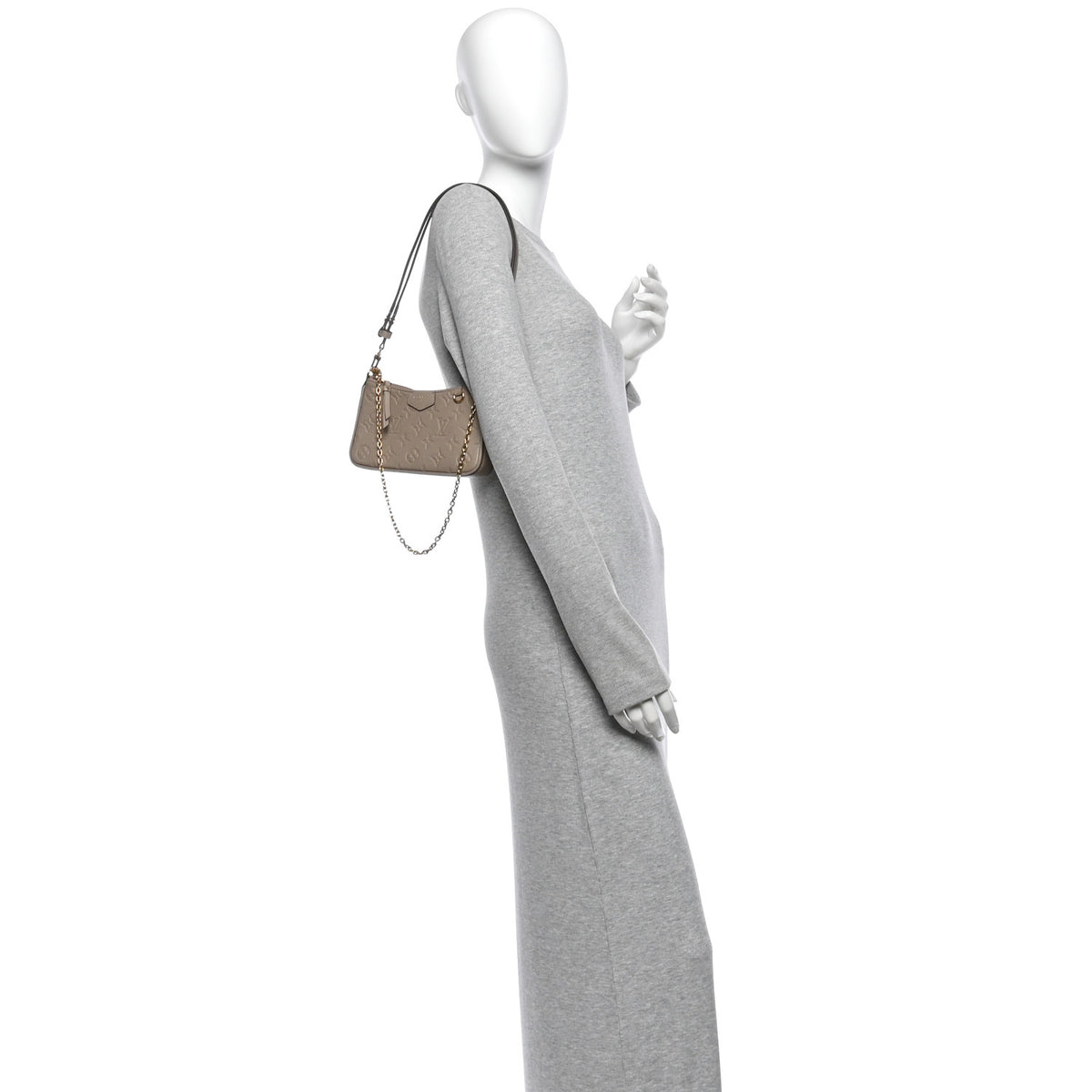 Louis Vuitton Empreinte Easy Pouch On Strap Tourterelle 2 of 11