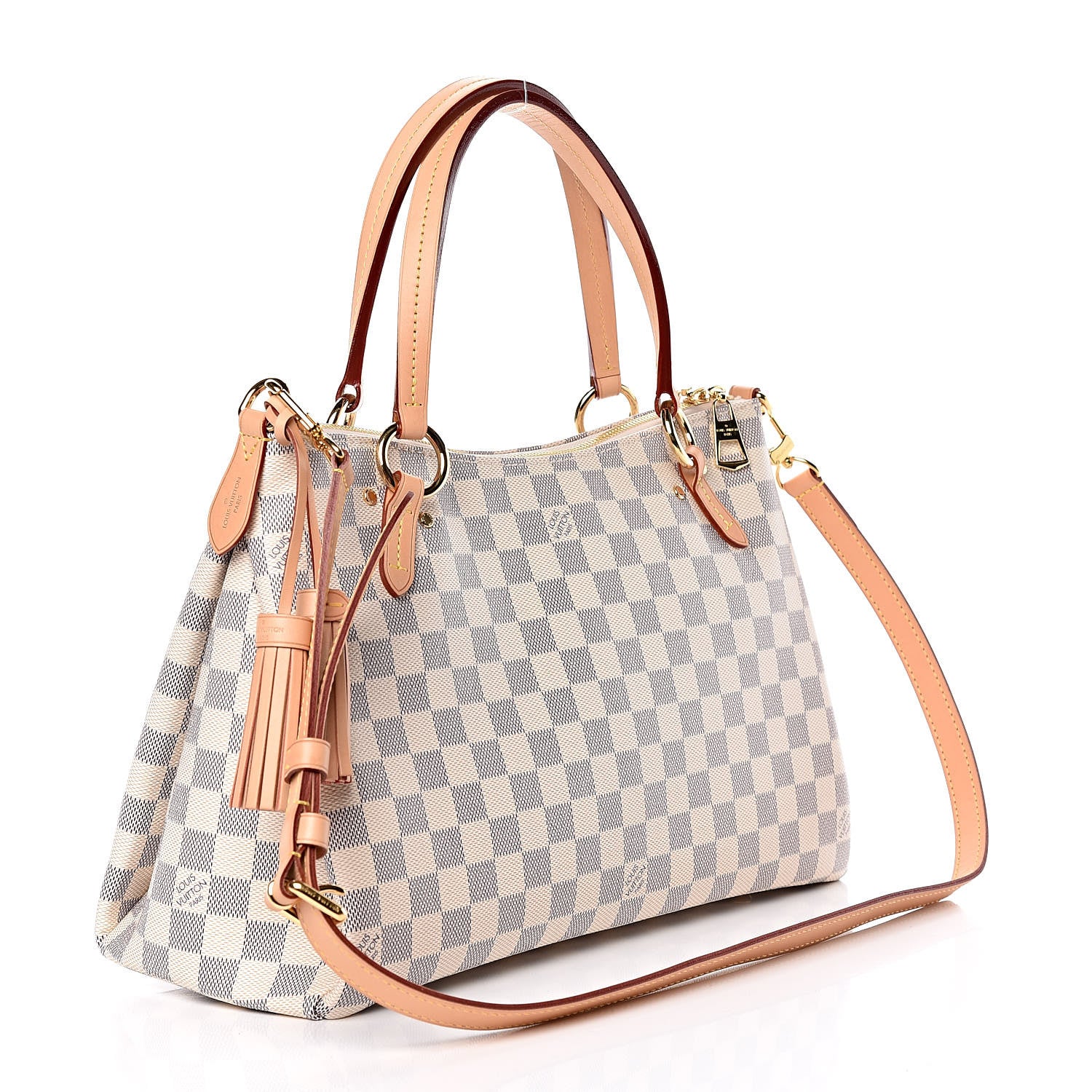 Louis Vuitton Damier Azur Lymington 3 of 11