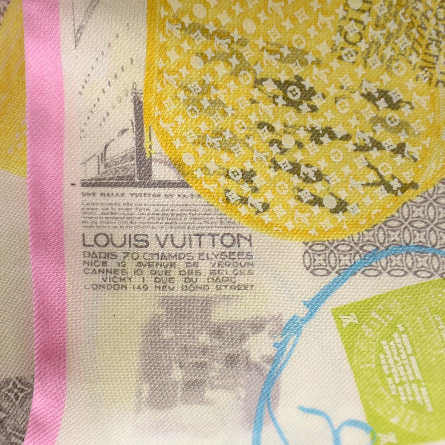 Silk Pop Art Travel Bandeau