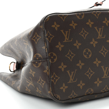 Louis Vuitton Monogram Neonoe MM Rose Poudre 6 of 11