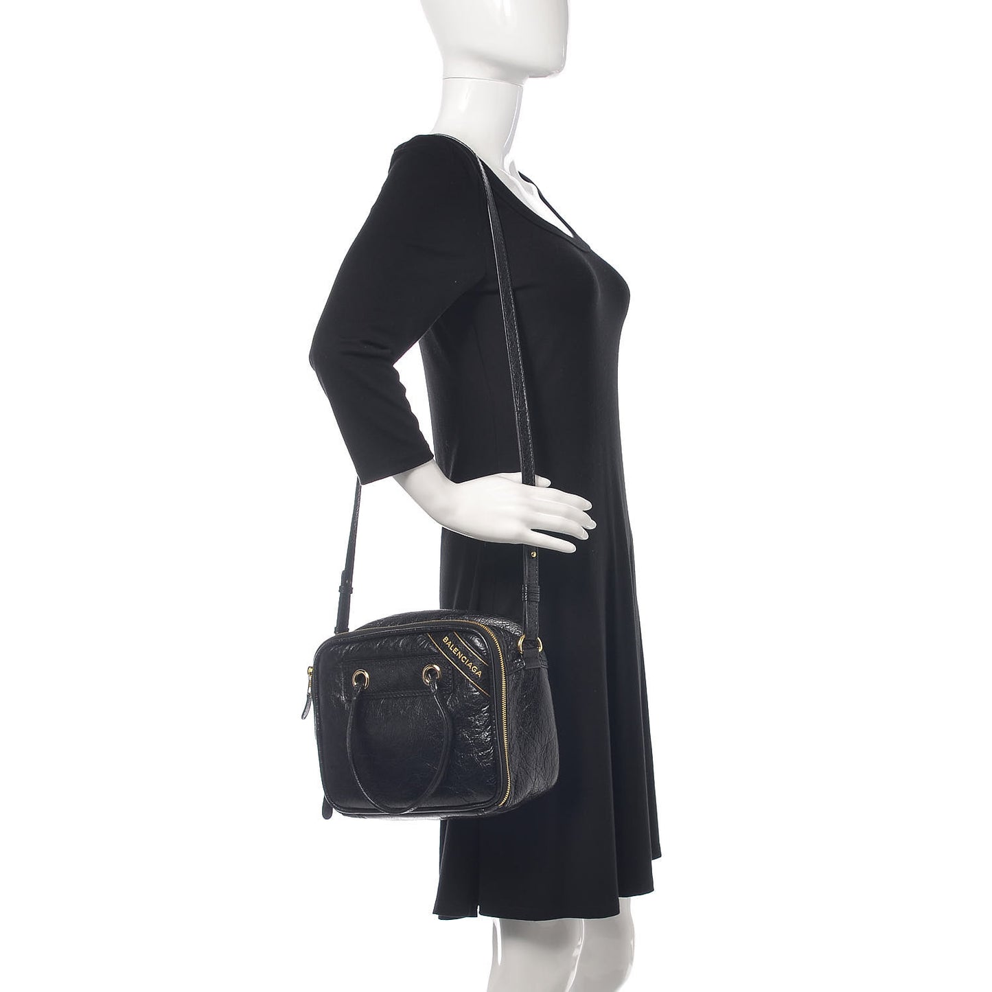 Agneau S Blanket Square Tote Black