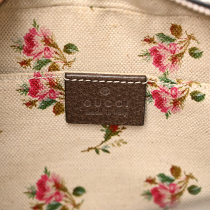 Gucci GG Supreme Monogram Web Neo Vintage Shoulder Bag Beige New Acero Crop 6 of 11