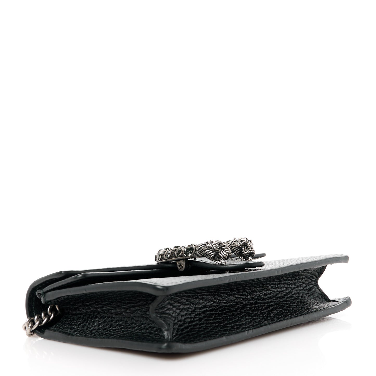 Calfskin Super Mini Dionysus Shoulder Bag Black