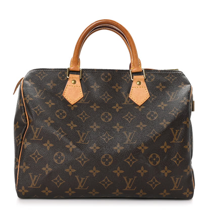 Louis Vuitton Monogram Speedy 30 1 of 12