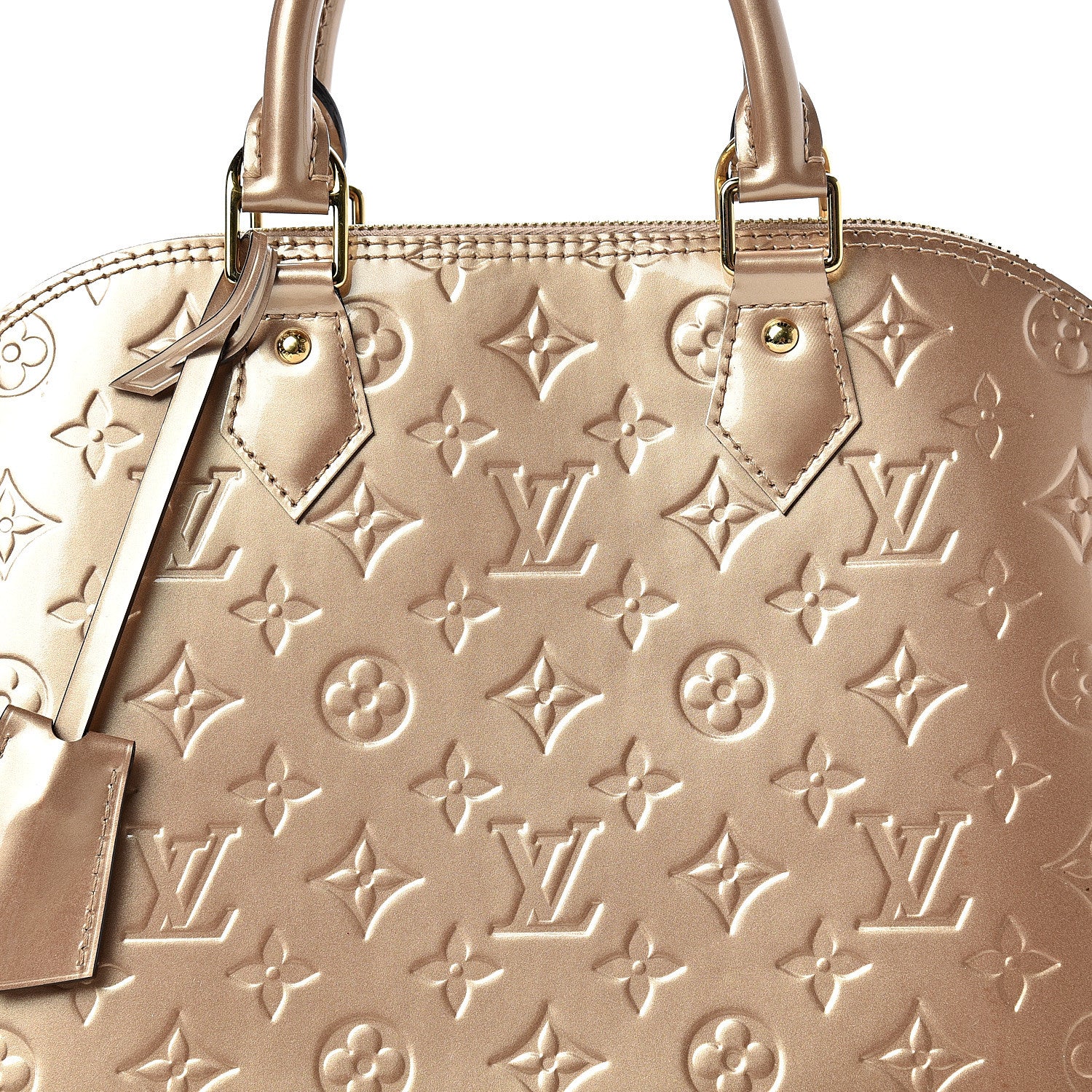 Louis Vuitton Vernis Alma PM Mordore 7 of 14