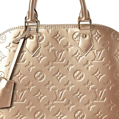 Louis Vuitton Vernis Alma PM Mordore 7 of 14