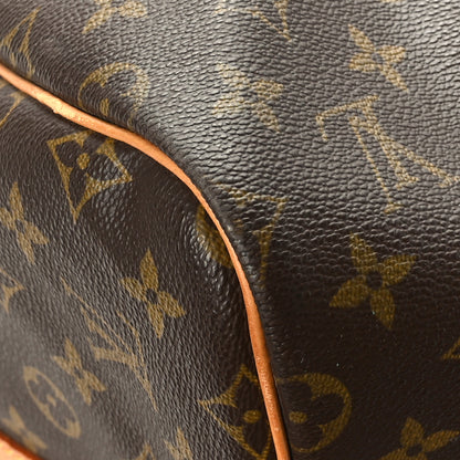 Louis Vuitton Monogram Keepall Bandouliere 55 10 of 12
