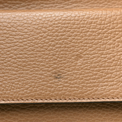 Gucci Dollar Calfskin Crystal Mini Dionysus Shoulder Bag Natural Tan Black Diamond 5 of 6