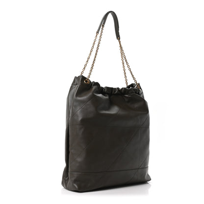 Saint Laurent Lambskin Matelasse Monogram Large Jamie 4.3 Light Musk 4 of 11