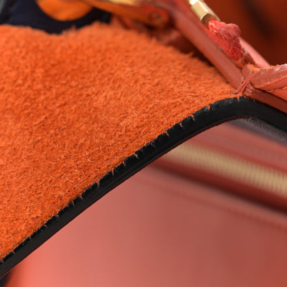 Celine Smooth Calfskin Mini Tri-Color Belt Bag Orange 11 of 13